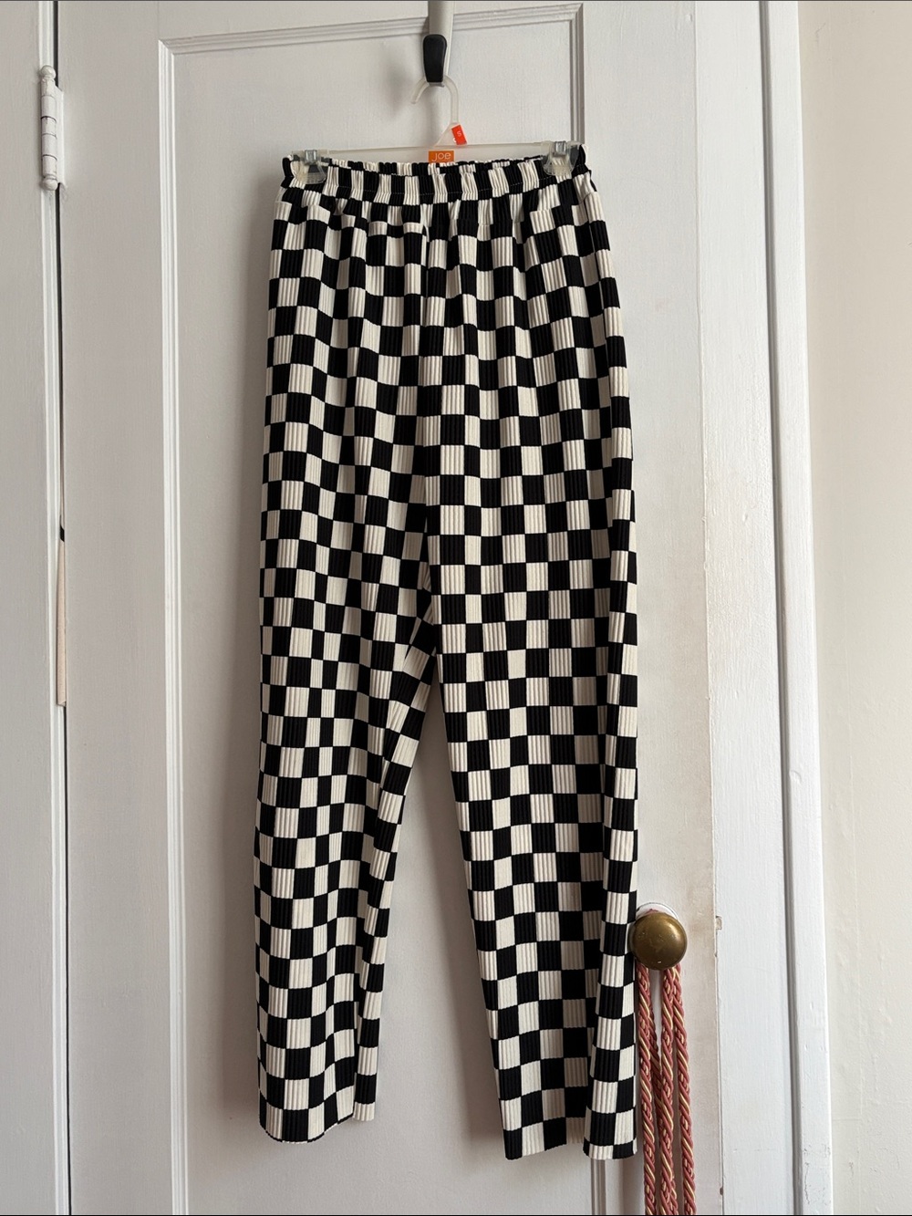 Fun Checkered Pant